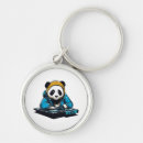 Search for kawaii animal key rings Panda bear
