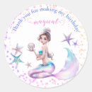 Search for mermaid princess stickers For kids