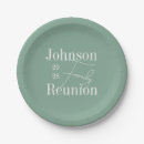 Search for sage green paper plates Typography