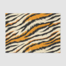 Search for tiger print tissue paper Safari