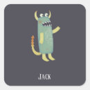 Search for fun monsters stickers Cute