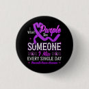 Search for pancreatic cancer badges Purple