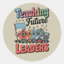 Search for retro futurism stickers Teacher appreciation