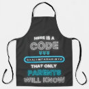 Search for programmer aprons Code