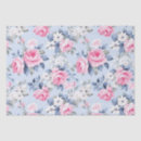 Search for vintage shabby chic roses tissue paper Pattern