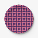 Search for pink gingham plates Purple