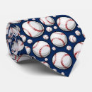 Search for baseball ties White