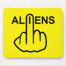 Search for aliens creatures mouse mats Ufo