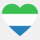 Search for sierra stickers Sierra leone flag