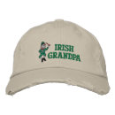 Search for patrick adjustable embroidered hats St patrick's day