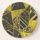 Search for black and gold coasters Paper
