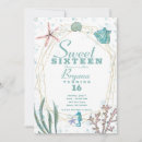 Search for whimsical sweet 16 invitations Modern