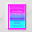 Search for graduation birthday invitations Pink