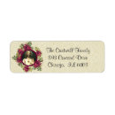 Search for religious art return address labels Jesus