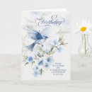 Search for bluebird birthday cards Birds