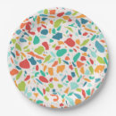 Search for terrazzo plates Colourful