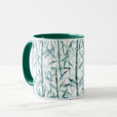Search for green bamboo mugs Leaves