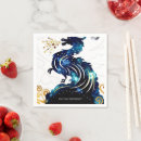 Search for dragons napkins Mythical