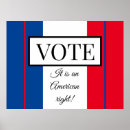 Search for voting posters America