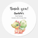 Search for baby shower dinosaur stickers Prehistoric