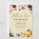 Search for burgundy floral baby shower invitations Mother to be