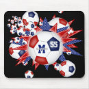 Search for athletic style mouse mats Soccer