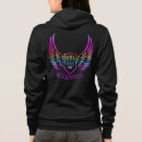 Search for angel wing hoodies Skull