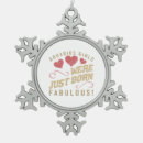 Search for aquarius christmas tree decorations January birthday