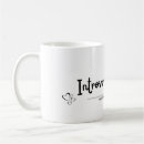 Search for thinkers mugs Introvert