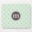 Search for mint mouse mats Quatrefoil