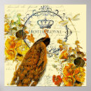 Search for french peacock art Floral