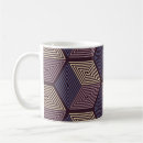 Search for purple geometric mugs Background