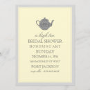 Search for tea 7x5 invitations Vintage