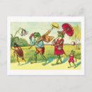Search for frog horizontal postcards Illustration