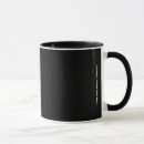 Search for black comedy mugs White