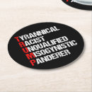 Search for donald trump coasters Funny