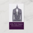 Search for tux business cards Tailor