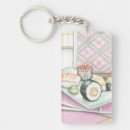 Search for sushi key rings Asian