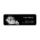 Search for race return address labels Vintage