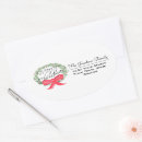 Search for oval return address labels Simple