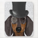Search for dachshund mouse mats Steampunk