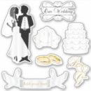 Search for gold bell stickers White