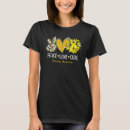 Search for sarcoma cure tshirts Yellow