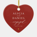 Search for hearts christmas tree decorations Engaged