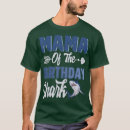 Search for shark birthday tshirts Transfers