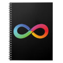 Search for infinity symbol notebooks Rainbow