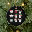 Search for funny dentist christmas tree decorations Xmas