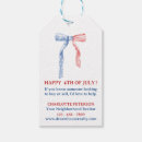 Search for 4th of july gift tags Patriotic
