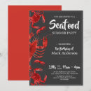 Search for black red grey birthday invitations Celebration