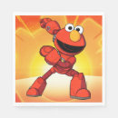 Search for elmo sesame street napkins Robot heroes in training